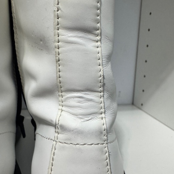 Dr. Martens White Boots - Picture 12 of 15